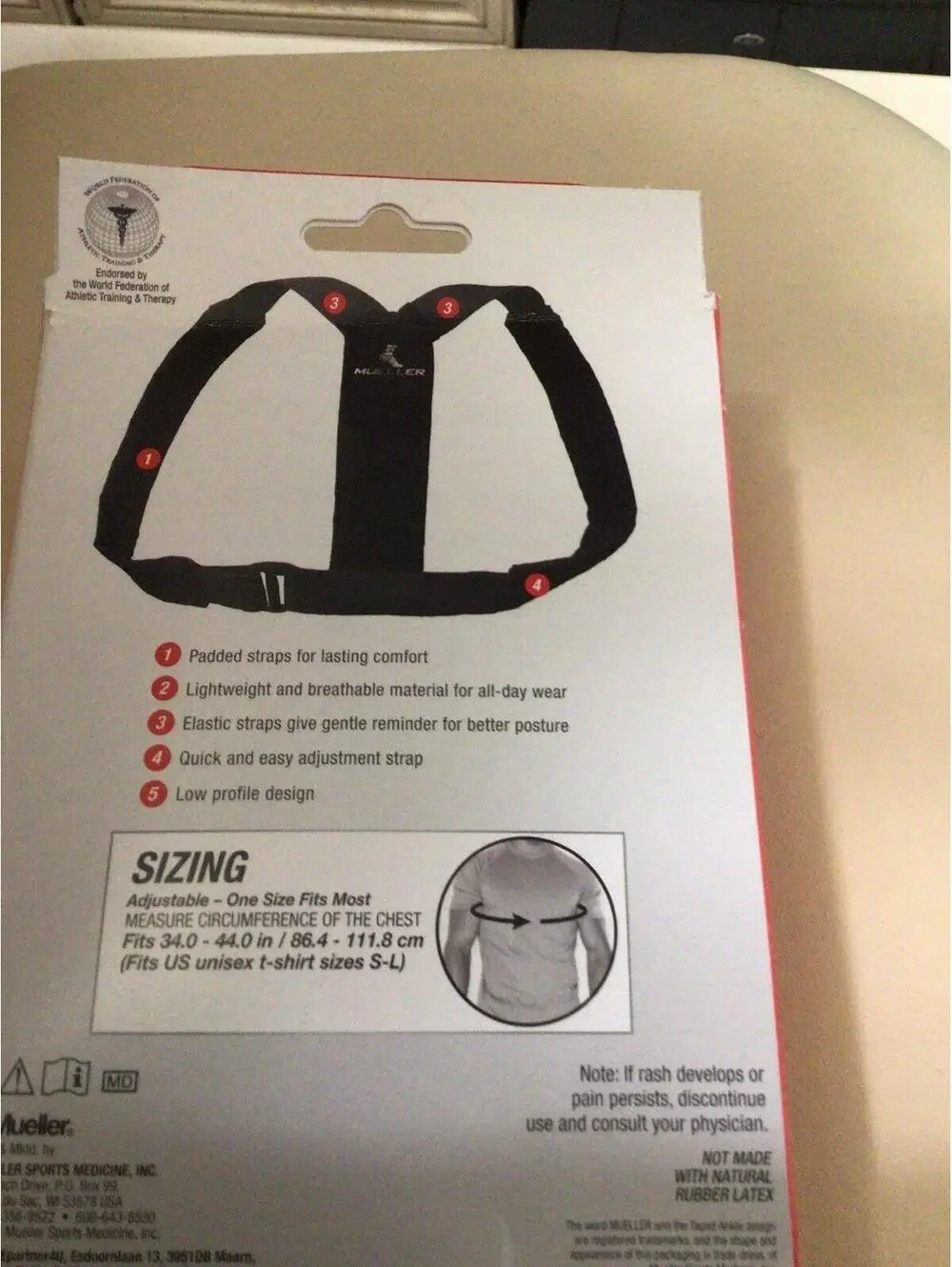 Adjustable Posture - Picture 2 of 4